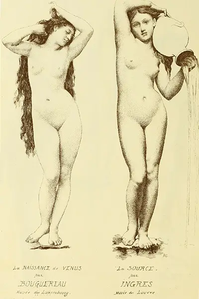 William-Adolphe Bouguereau Drawings